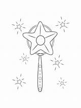 Magic Wand For Kids coloring Page  Download Print Or Color Online sketch template