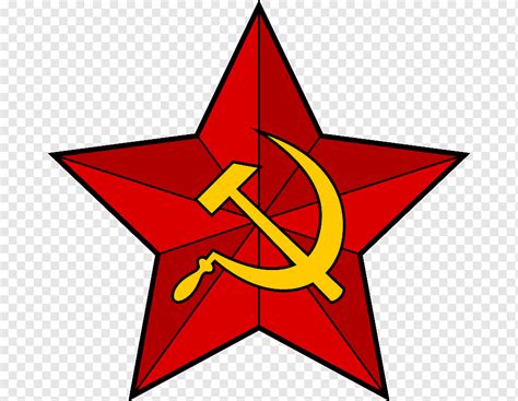 Soviet Union Hammer and sickle Communism Red star, lottery, angle ...