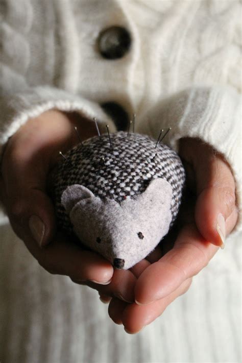 Little Hedgehog Pincushion pattern pdf — Never Not Knitting & Sometimes Sewing