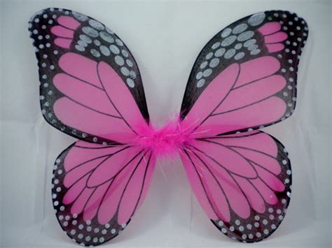 Pink Baby Butterfly Wings for Play by PeppermintMochaLatte