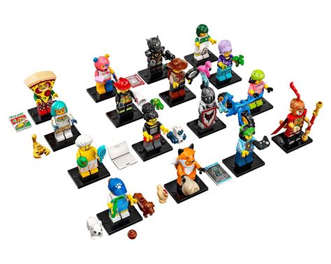 LEGO Set 71025-7 Jungle Explorer (2019 Collectible Minifigures > Series ...