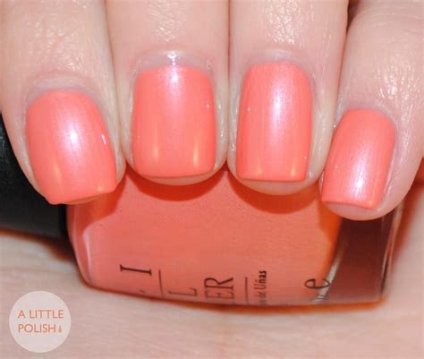 OPI - Los Cabos Coral - Paperblog | Cruise nails, Opi nail polish colors, Coral nail polish