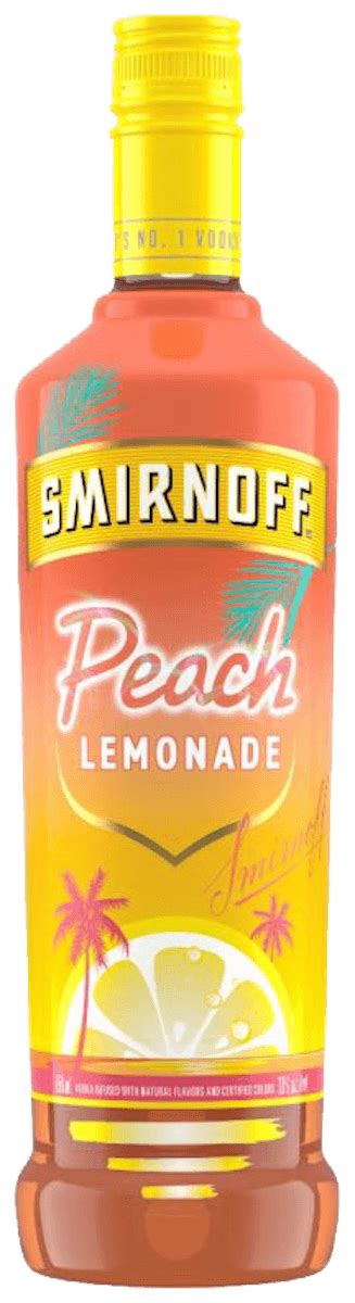 Smirnoff Peach Lemonade 750ml > Spirits > Parkside Liquor Beer & Wine