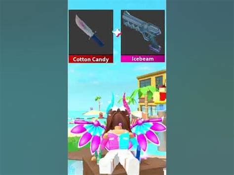 💙MM2 Cotton Candy Weapon Combos💙🩷 - YouTube