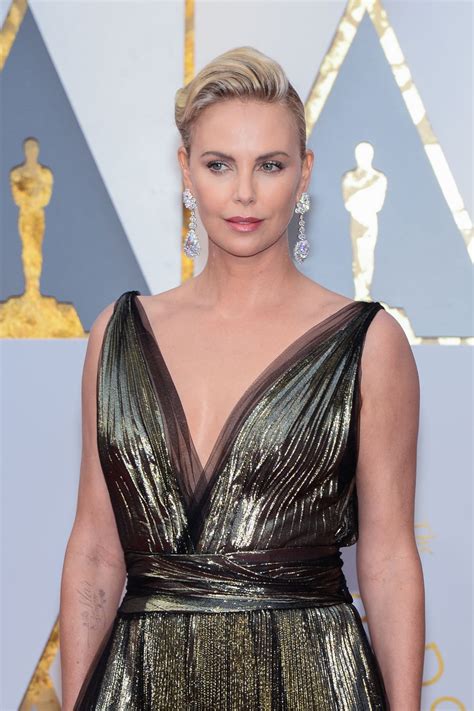 CHARLIZE THERON at 89th Annual Academy Awards in Hollywood 02/26/2017 – HawtCelebs