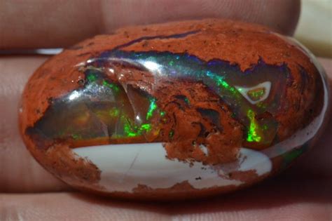 100ct Fiery Multicolour Mexican Matrix Opal Cantera Specimen | Matrix ...