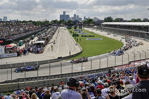 IndyCar’s Chevrolet Detroit GP double-header – facts and figures