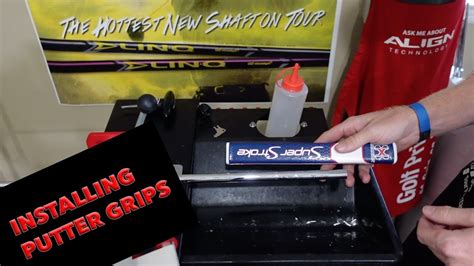 How to Install a Putter Grip - YouTube