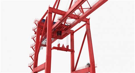 Ship to Shore Crane 3D model | 3D Molier International