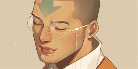 Avatar: The Last Airbender Fan Art Imagines an Older Modern Aang