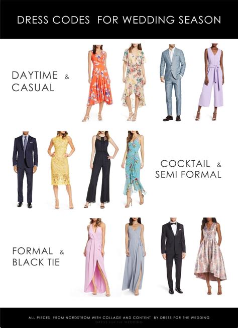 Getting Ready for the 2019 Wedding Season with Nordstrom | Casual wedding attire, Formal wedding ...