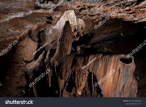 Cave Wall Texture Background Photography Stock Photo 2215041695 ...