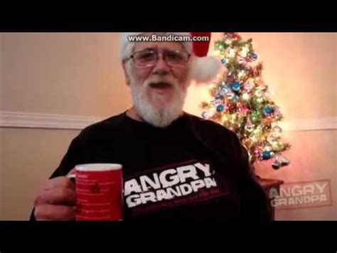 Merry Christmas From Angry Grandpa! - YouTube