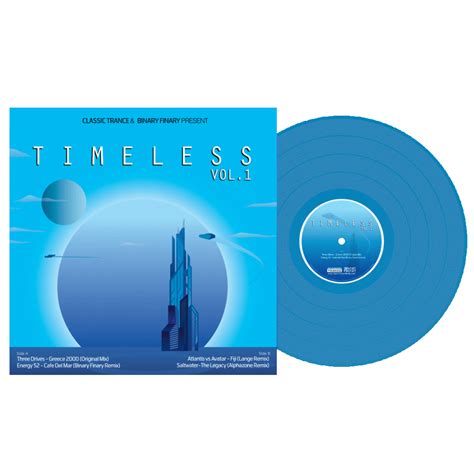 Timeless Vol 1 Vinyl Record – Classic Trance Family