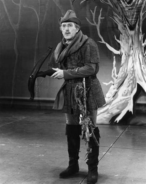 Photo for Camelot (Original Broadway Production, 1960) | BlueGobo Pellinore out hunting ...