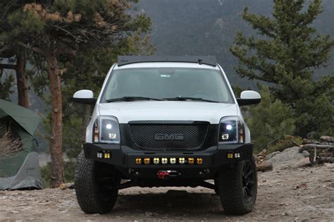 GMC Yukon & Yukon XL Bumpers – Baseline Overland