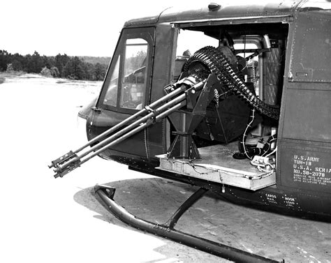 The U.S. Army Kept Trying to Give the Huey Bigger Guns