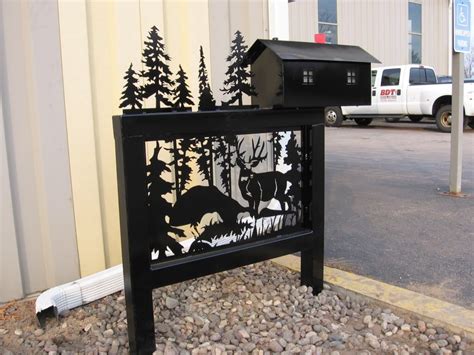 Mailbox-plasma art | Metal tree wall art, Plasma cutter art, Art ...