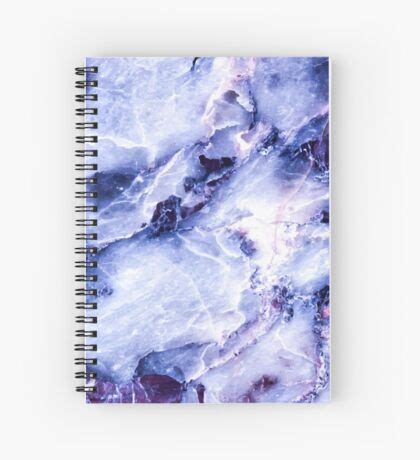 Marble Spiral Notebooks | Redbubble