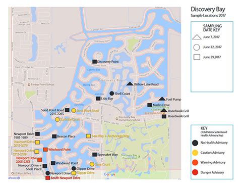 County Health Services Urges Discovery Bay Residents to Be Cautious for ...