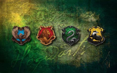 Harry potter hogwarts crest, harry potter houses HD wallpaper | Pxfuel