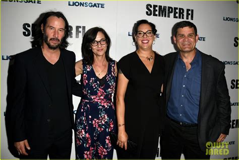 Keanu Reeves Supports His Sister Karina Miller at 'Semper Fi' Premiere!: Photo 4360006 | Keanu ...