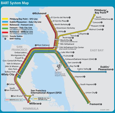 Ultra-Linear BART Map – Nicholas Richter