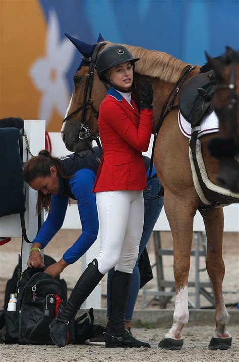 US equestrian Eve Jobs makes jumping debut at Pan Am Games | The ...