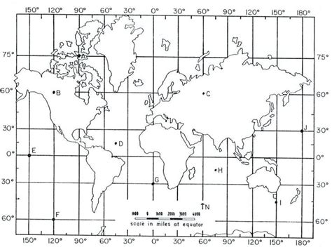 free printable world map with latitude and longitude - pin on map for ...