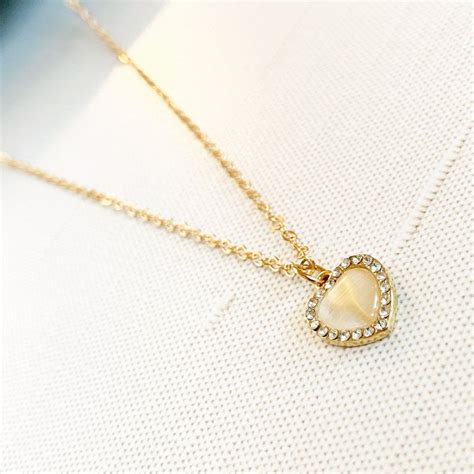 Dawson Necklace Short Necklace, Gold Necklace, 925 Silver, Sterling ...