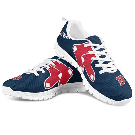 Boston Red Sox Fan Custom Unofficial Running Shoes Sneakers Trainers ...