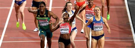 Report: women's 1500m final – IAAF World Championships London 2017 | REPORT | World Athletics