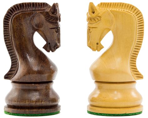 Leningrad Series Acacia Chess Men 4 inch [RCP149] - $163.89 - Regency Chess - Finest Quality ...