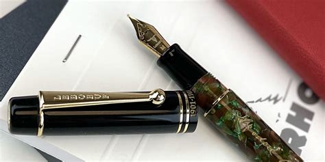 LeBoeuf Theodore Roosevelt Limited Edition Fountain Pens