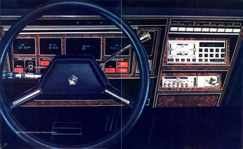 1981 Chrysler Imperial - Information and photos - MOMENTcar