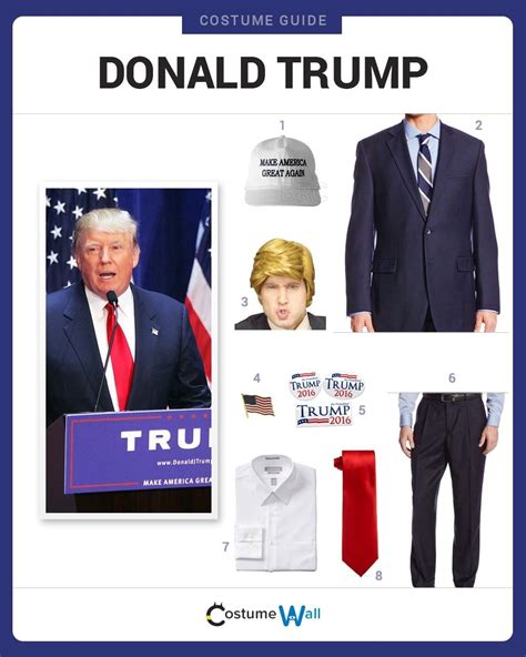 Dress Like Donald Trump Costume | Halloween and Cosplay Guides