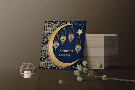 Ramadan Kareem greeting cards.