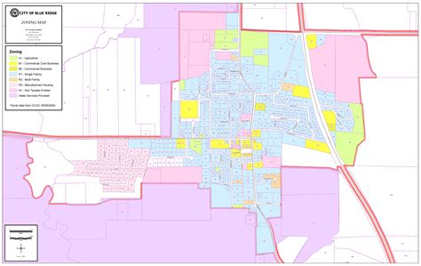 Planning | City of Blue Ridge, TX