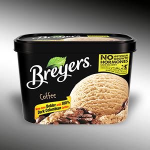 Breyers 48 oz Coffee - Sweetheart Ice Cream