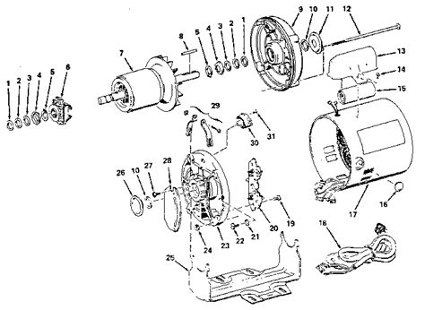 Dayton Electric Motor Parts Diagram | Reviewmotors.co