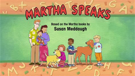 Martha Speaks theme song | The Dubbing Database | Fandom