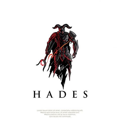 an image of a logo with the word hades on it's back side