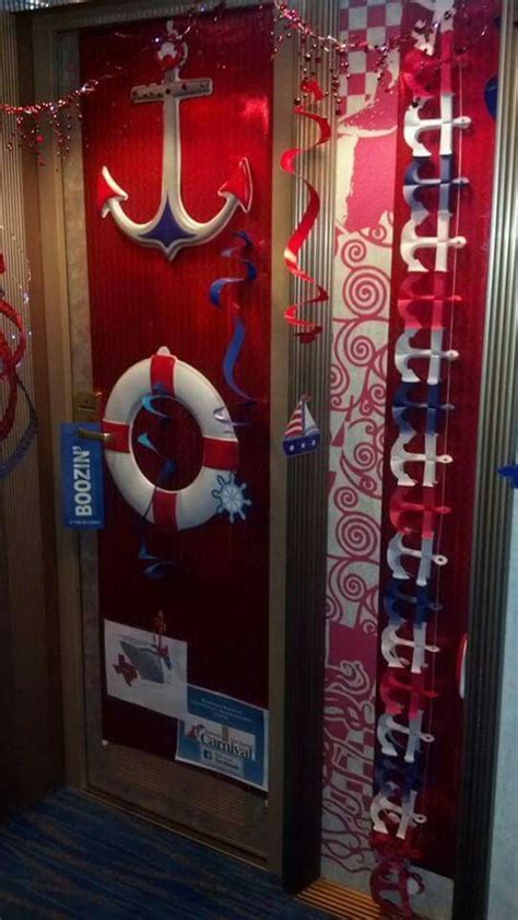 Carnival Cruise Cabin Door Free Printable Cruise Door Decorations