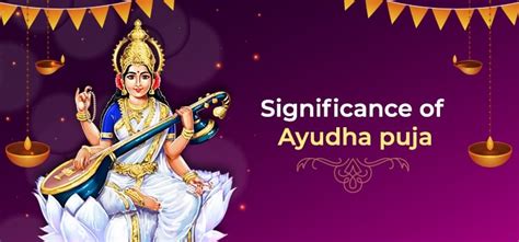 Ayudha Puja | Significance of Ayudha Pooja