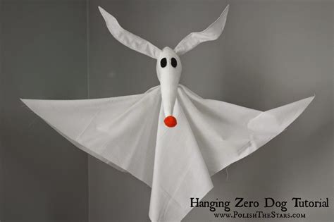 DIY Zero the Ghost Dog Tutorial and Pattern Zero... | True Blue Me ...