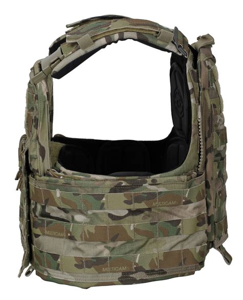 Crye Precision CAGE Plate Carrier + Plate Pouch Set Multicam - CPC-D01 ...