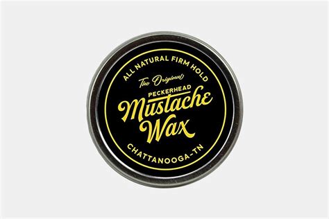 The 5 Strongest Mustache Waxes | GearMoose