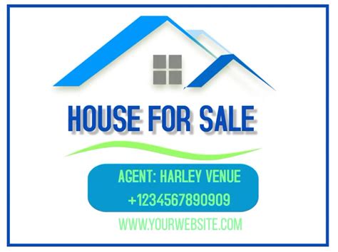 House for sale Template | PosterMyWall