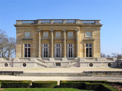 Inside the Petit Trianon at the Palace of Versailles