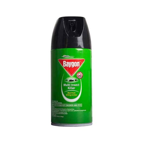 Baygon Multi Insect Killer Aerosol Spray 300ML | All Day Supermarket